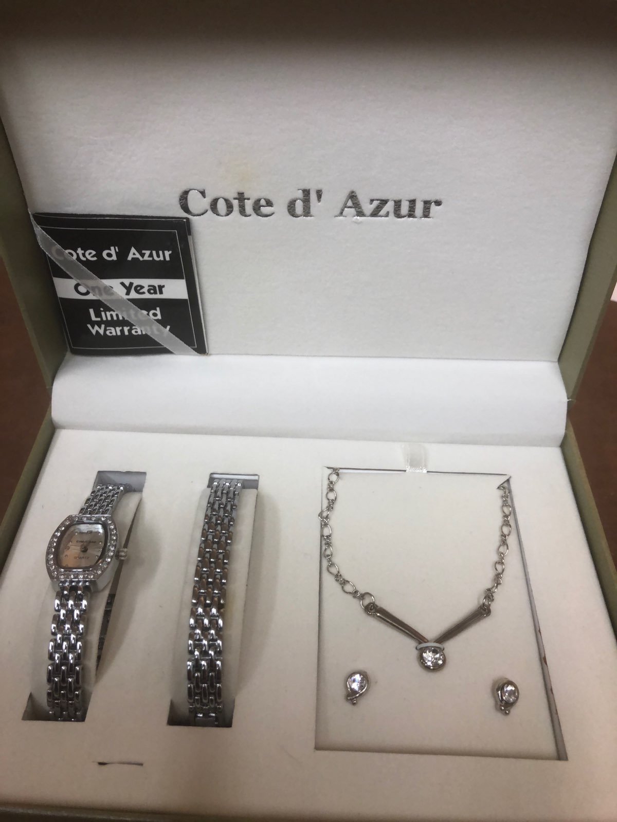 Cote d’ Azur Jewelry Set