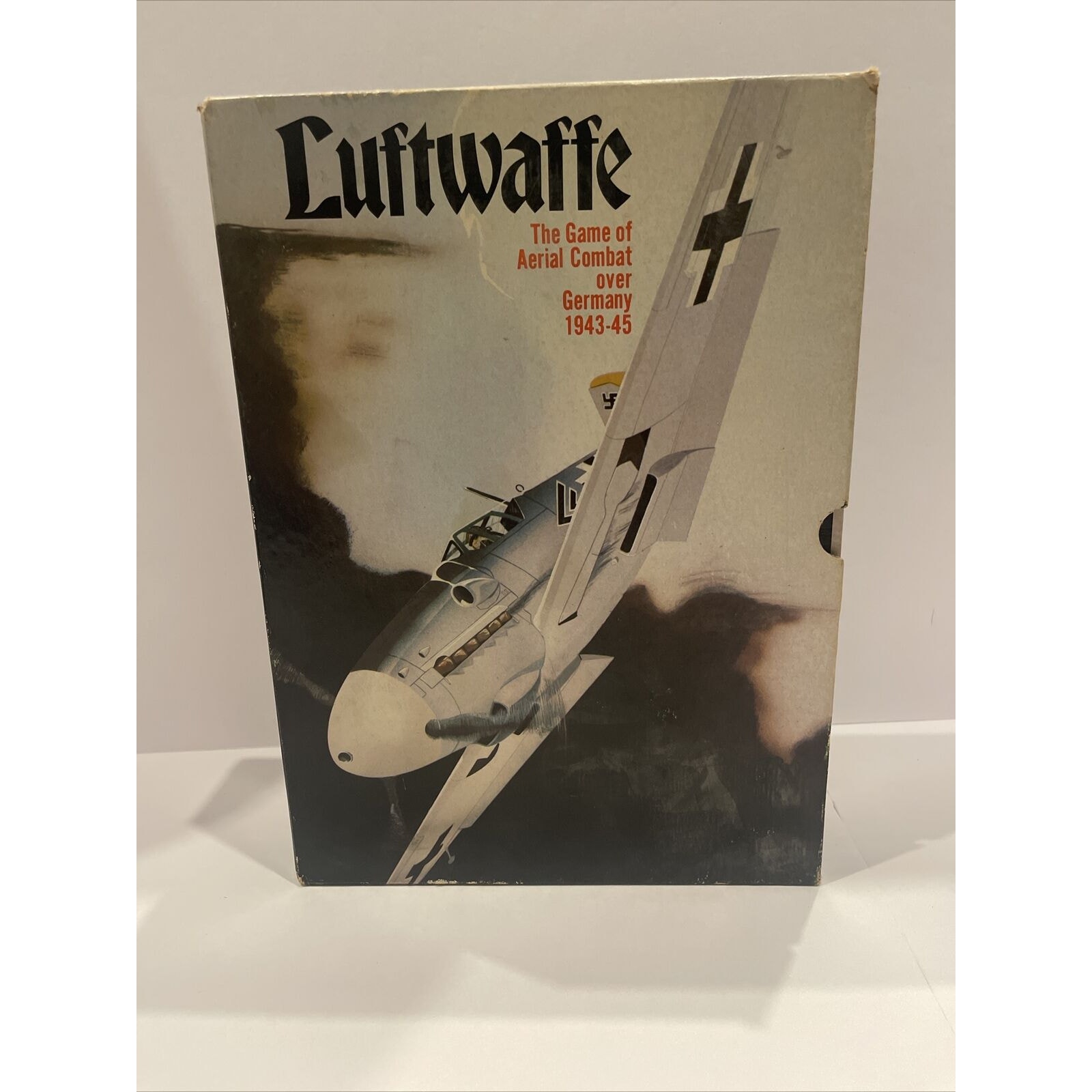 Vintage Luftwaffe Game Of Aerial Combat Over Germany