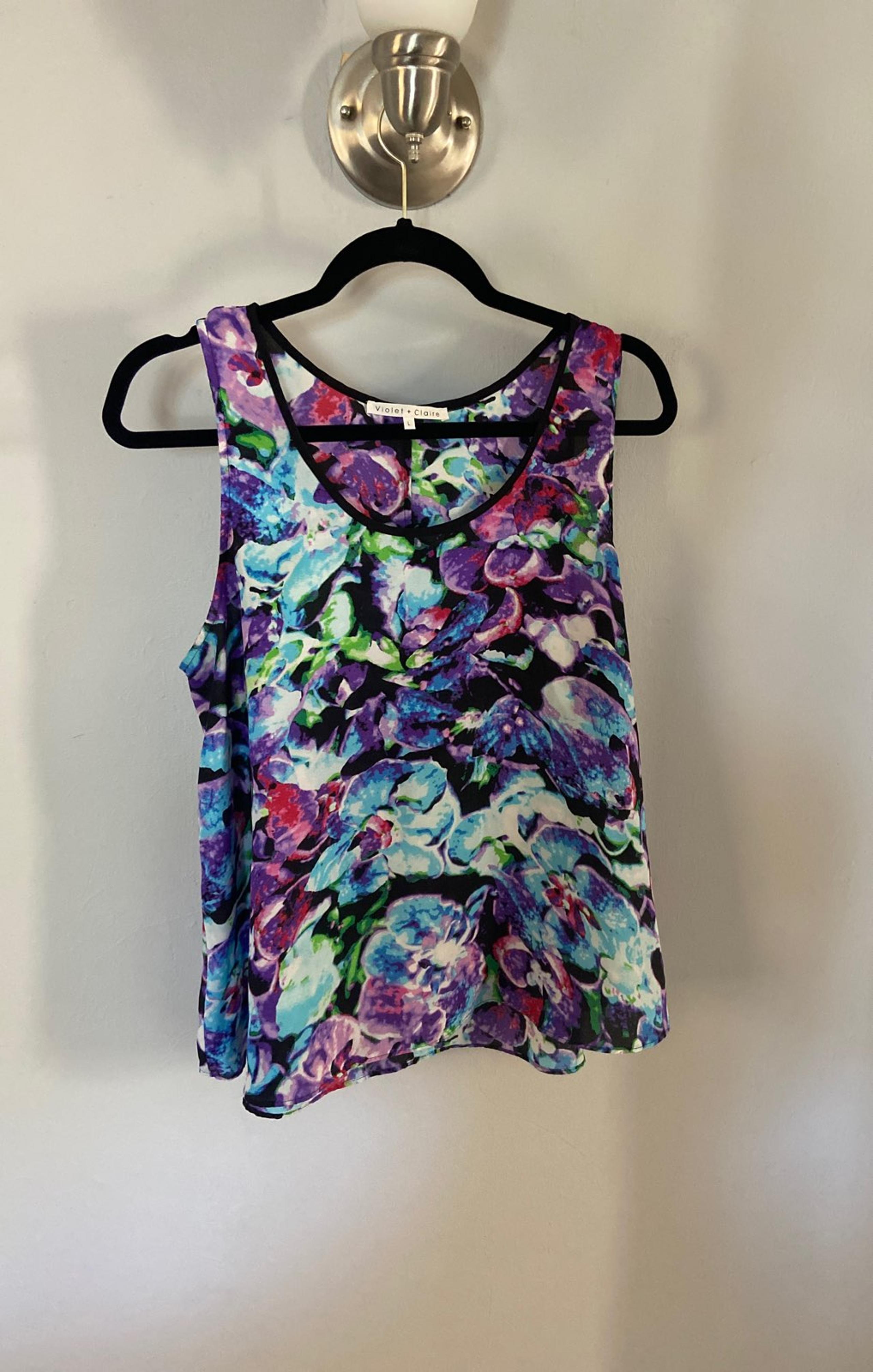 Floral Printed Tank Top