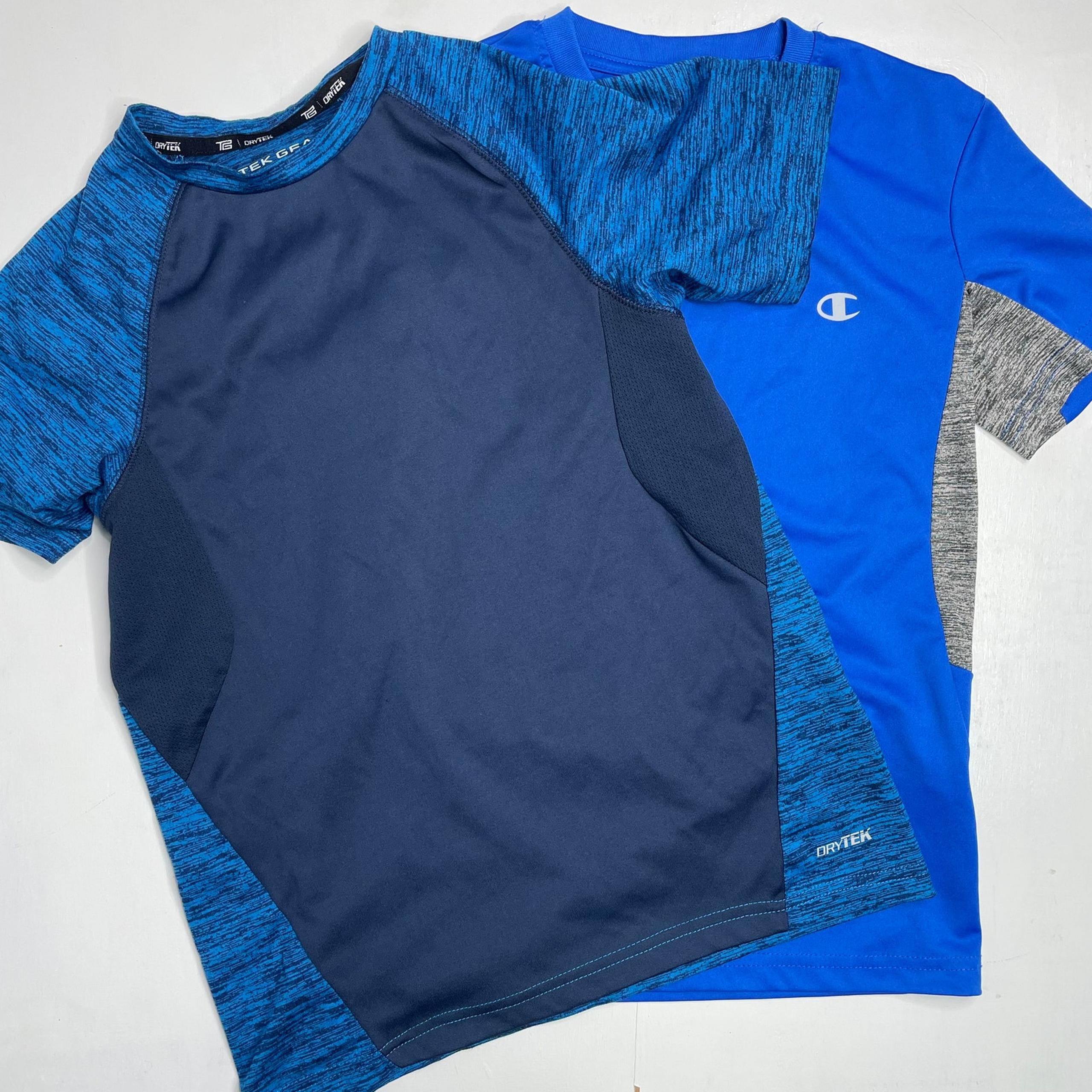 Set of Boys Athletic Shirts