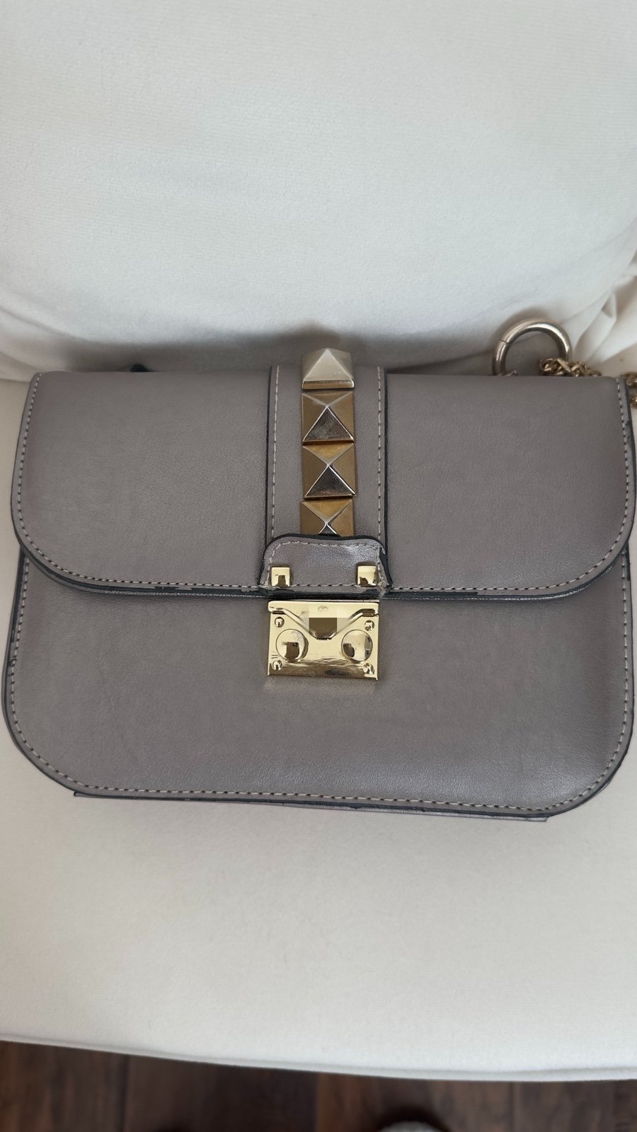 Fashion silver bag