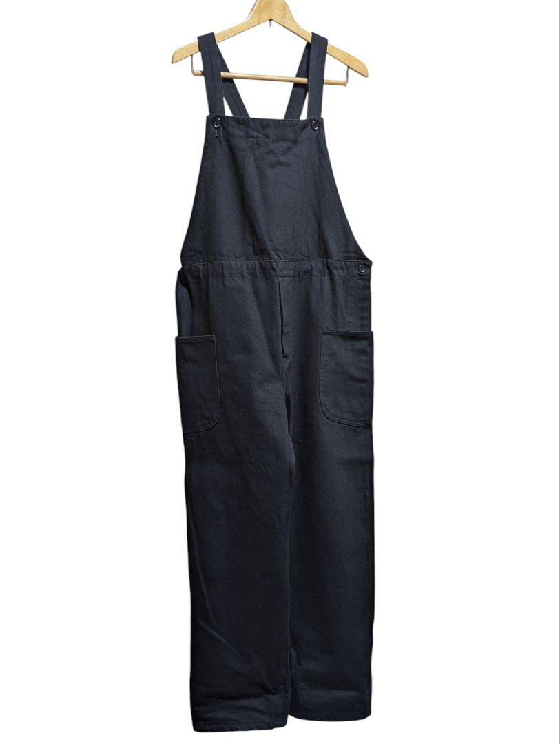 HATSKI Denim Overall Katuragi Black