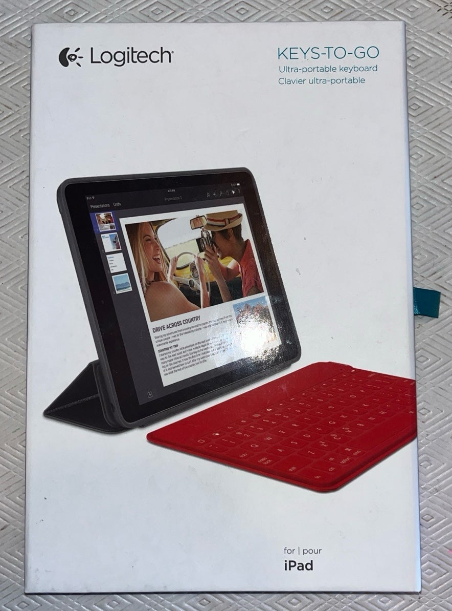 Tech: Logitech keys to go keyboard