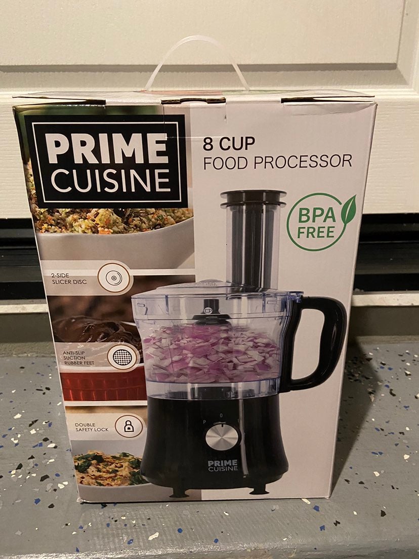 prime cuisine food processor