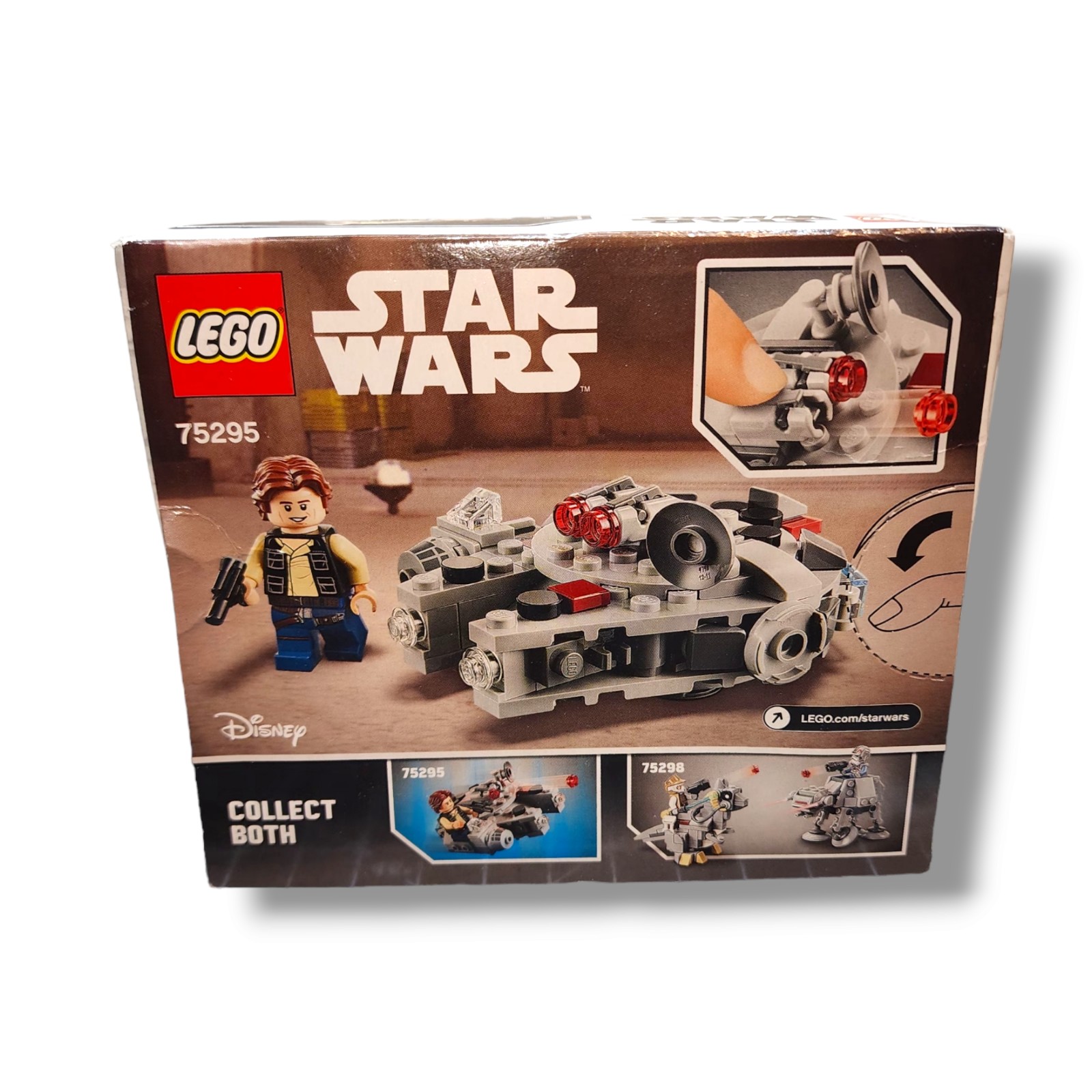 LEGO Star Wars Millennium Falcon Microfighter 75295 Building Kit - 101 Pieces