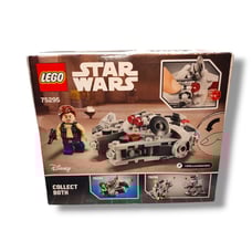 LEGO Star Wars Millennium Falcon Microfighter 75295 Building Kit - 101 Pieces