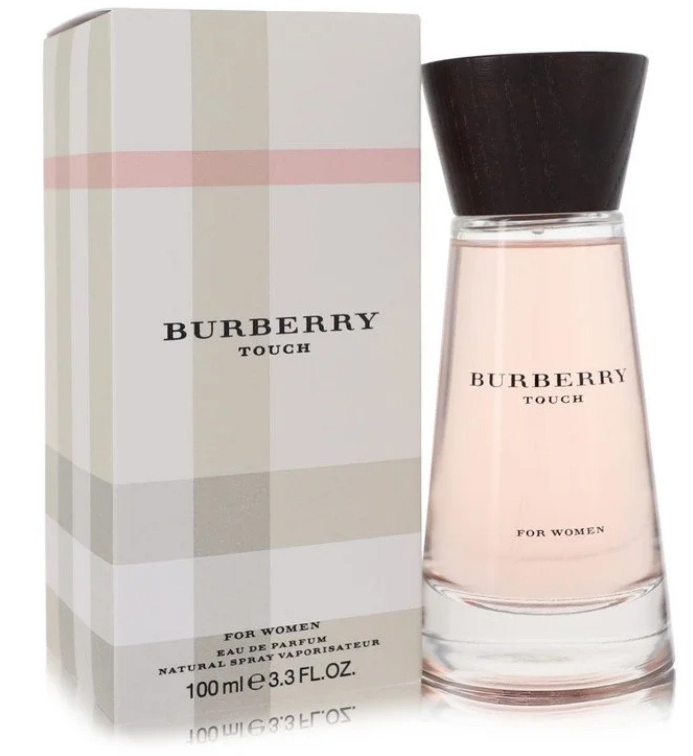Burberry Touch Perfume By Burberry for Women 3.3 oz - Eau De Parfum Spray