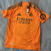 Authentic Real Madrid 2024 2025 away Size L Adidas shirt jersey soccer football