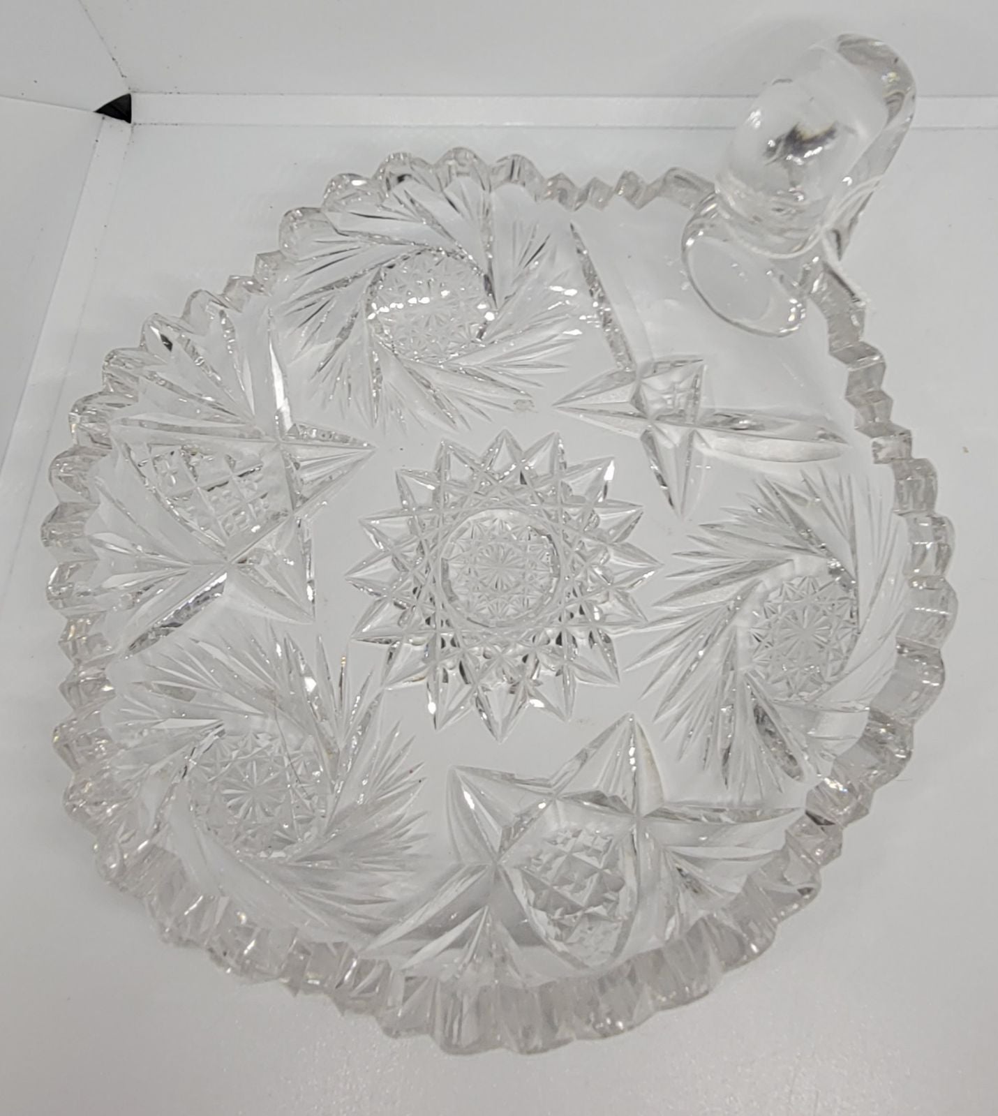 Antique 100 plus year old Pressed glass