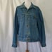 Hard Rock Cafe Honolulu Denim Trucker Jacket Oversized