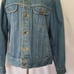 Hard Rock Cafe Honolulu Denim Trucker Jacket Oversized