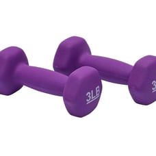 Dumbbell, weights