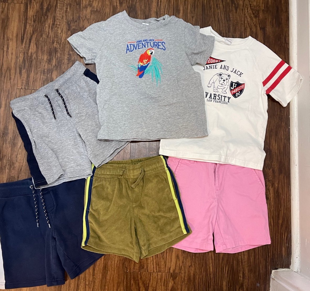 Mixed Janie and jack lot