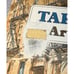 Tar Beach by Arthur Getz New York City in the Summer Time Children 1st Ed 1979