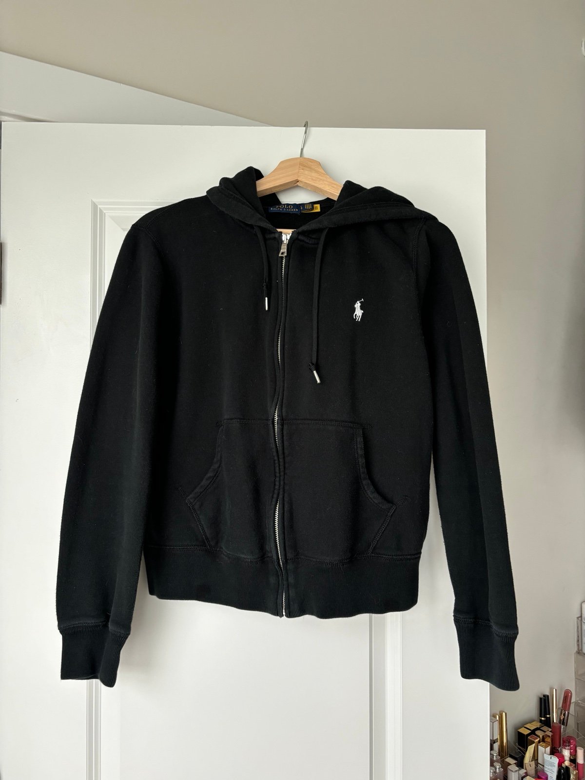 Polo Ralph Lauren fleece full zip hoodie