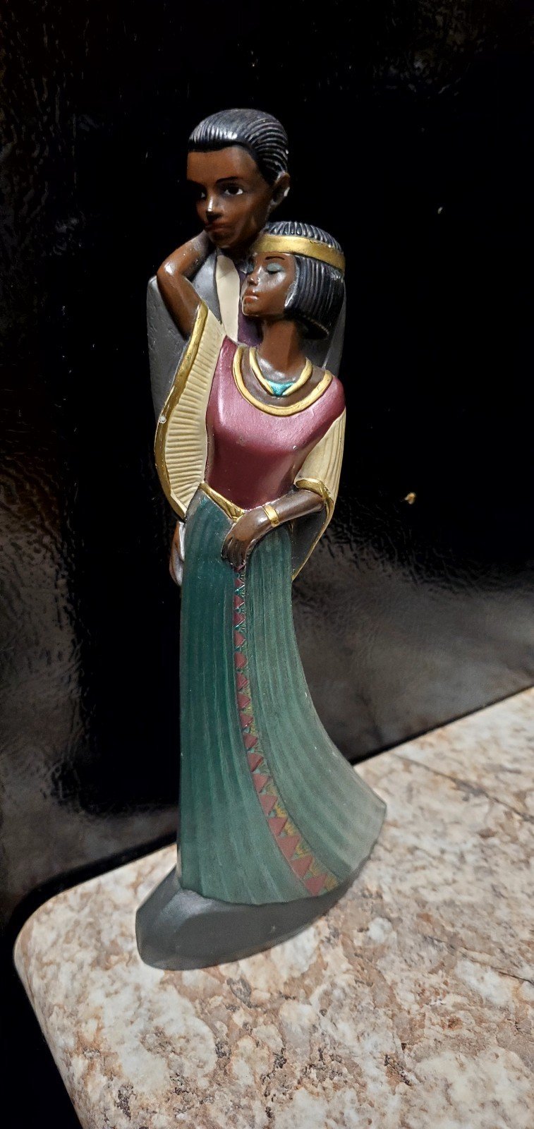 Mahogany Princess Statue