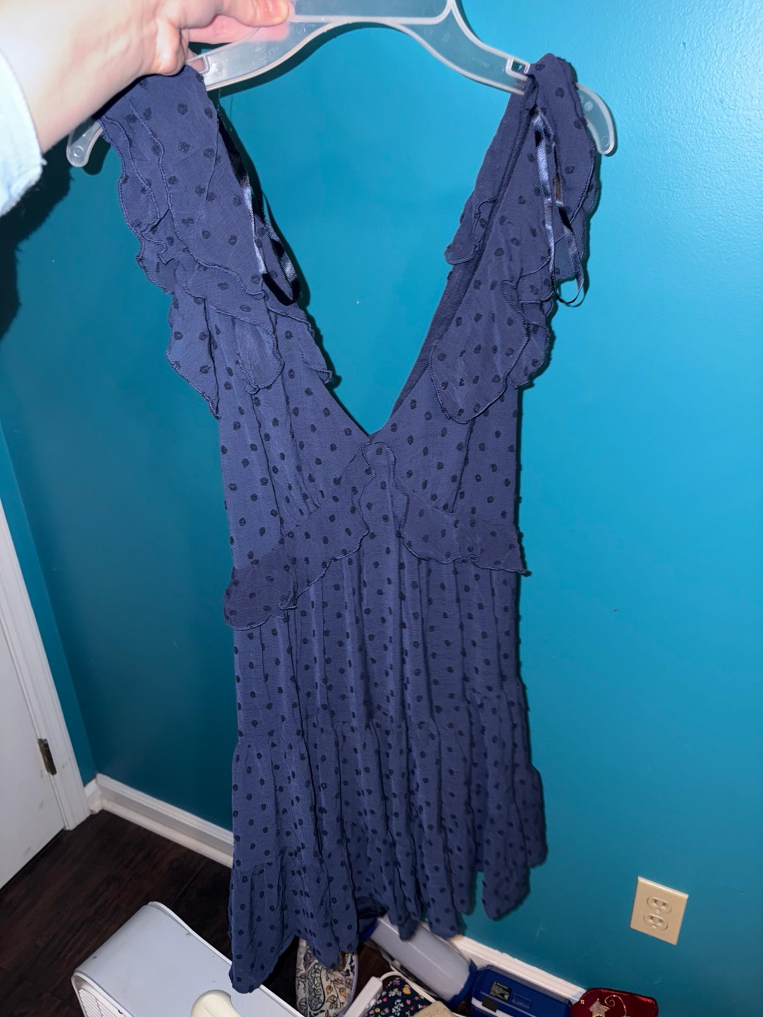 Navy Blue Trixxi Dress