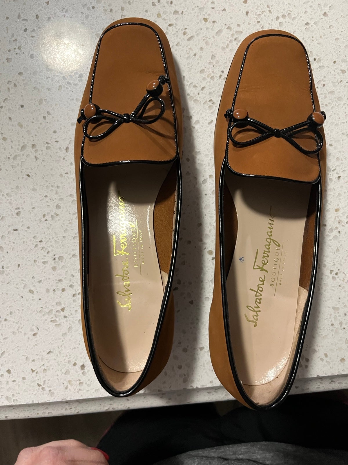 Salvatore Ferragamo Loafer 5 Womens