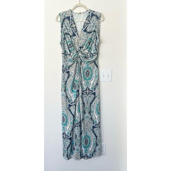 Soft Surroundings Paisley Maxidress XL