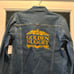 Jeans Authentic Denim Jacket GOLDEN NUGGET Gold embroidered casino Size Small