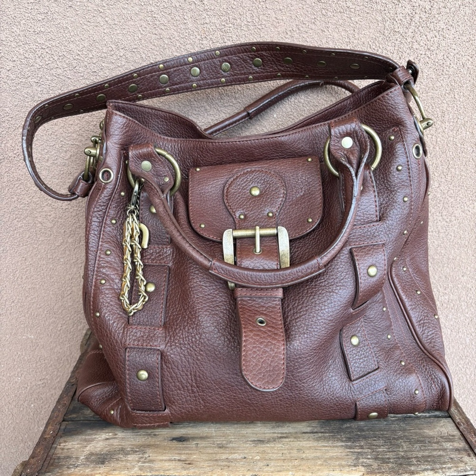Vintage Betsey Johnson Rare “Good Girl” Hobo Shoulder Bag