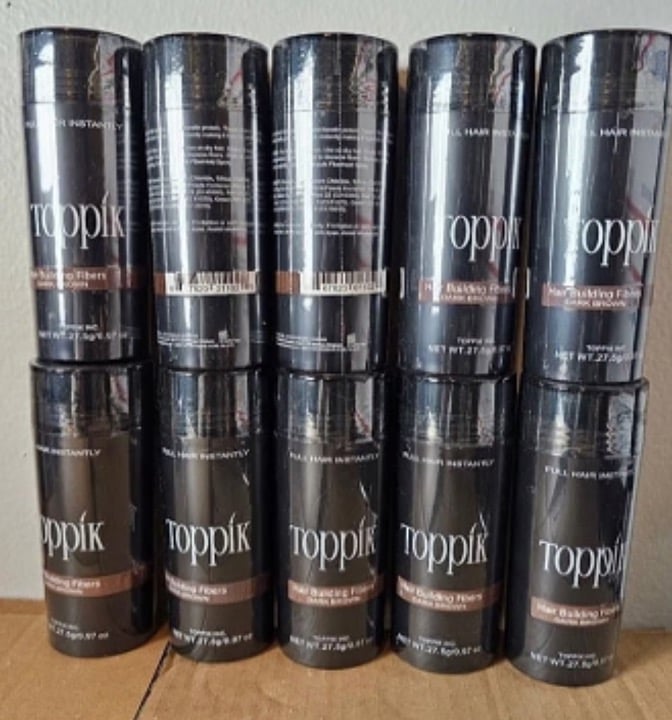 Toppik hair fibers set of 10 sealed bottles limited time only