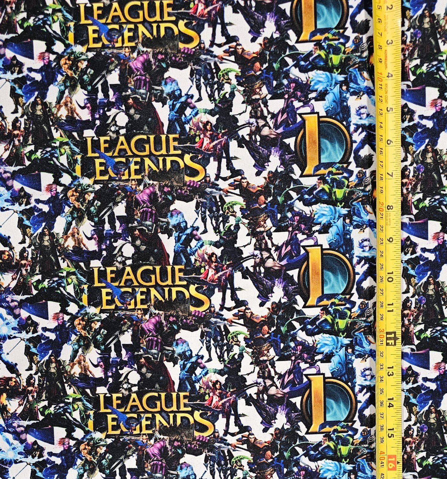 LEAGUE OF LEGENDS ANIME 1 YARD FABRIC