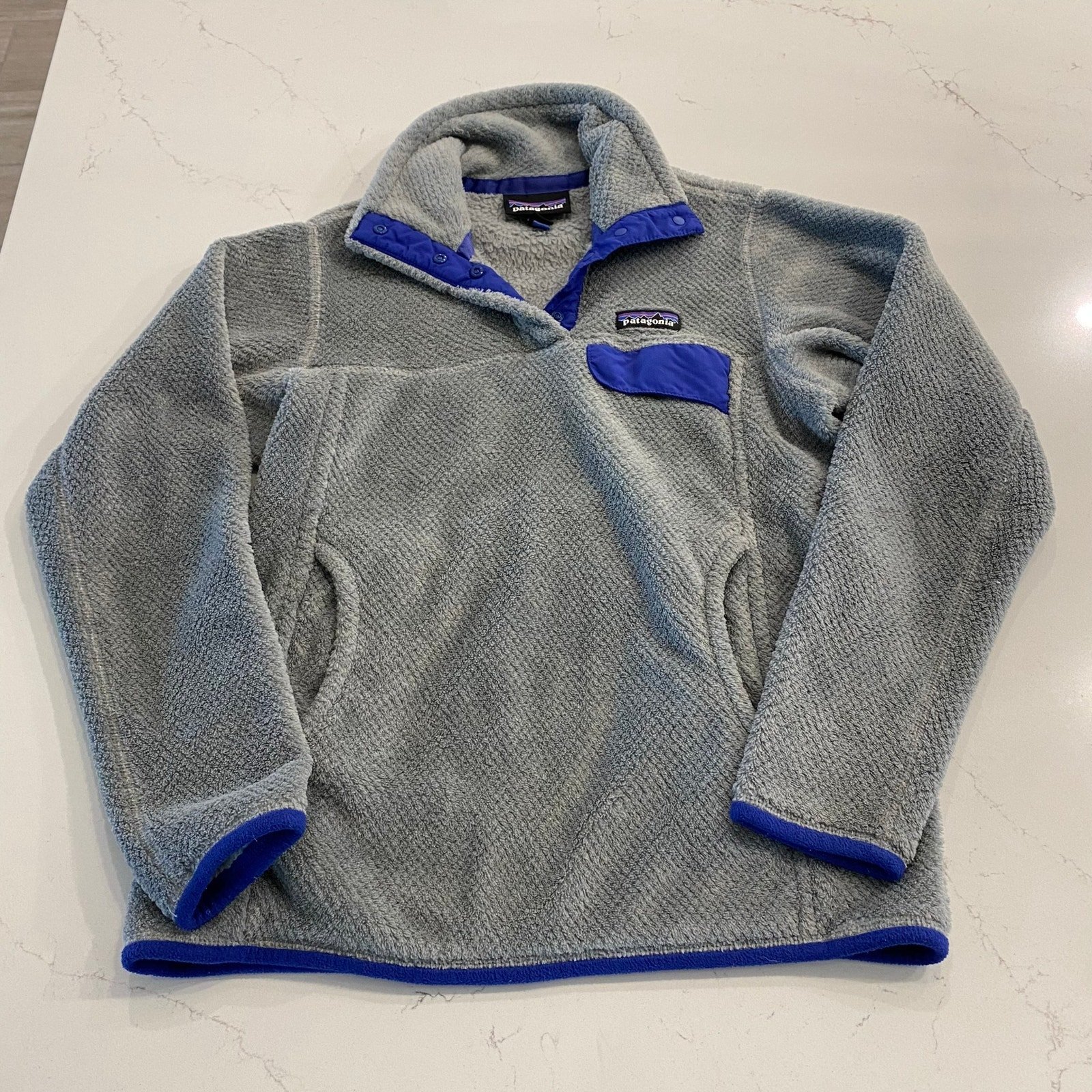 Patagonia Re-Tool Snap-T Pullover Sweatshirt Fleece Size XS