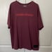 Adidas x Daniel Patrick Maroon Short Sleeve T-Shirt Men’s Sz L (FR5636)