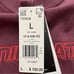 Adidas x Daniel Patrick Maroon Short Sleeve T-Shirt Men’s Sz L (FR5636)