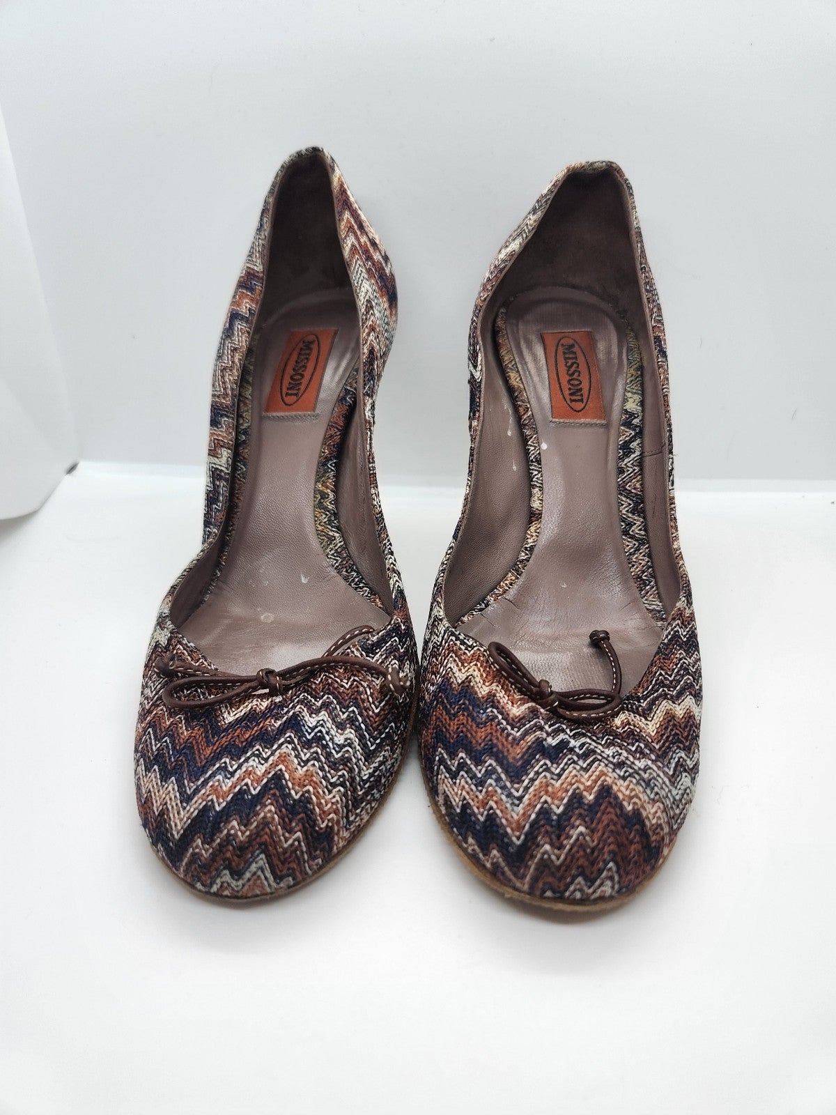 Missoni Rashel Firenze Chiaro Multicolor Pumps 8.5