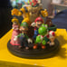 2010 PLATINUM CLUB NINTENDO Super Mario Characters Figurine Statue Nintendo