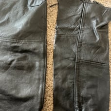 Leather chaps