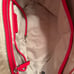 Calvin Klein saffiano red leather bag tote
