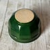 Emile Henry France for Williams Sonoma Set of 3 Ceramic Green Mixing Bowls