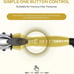 Mini Curling Iron 3 Temperature Settings 1 Inch Curling Iron Travel Size