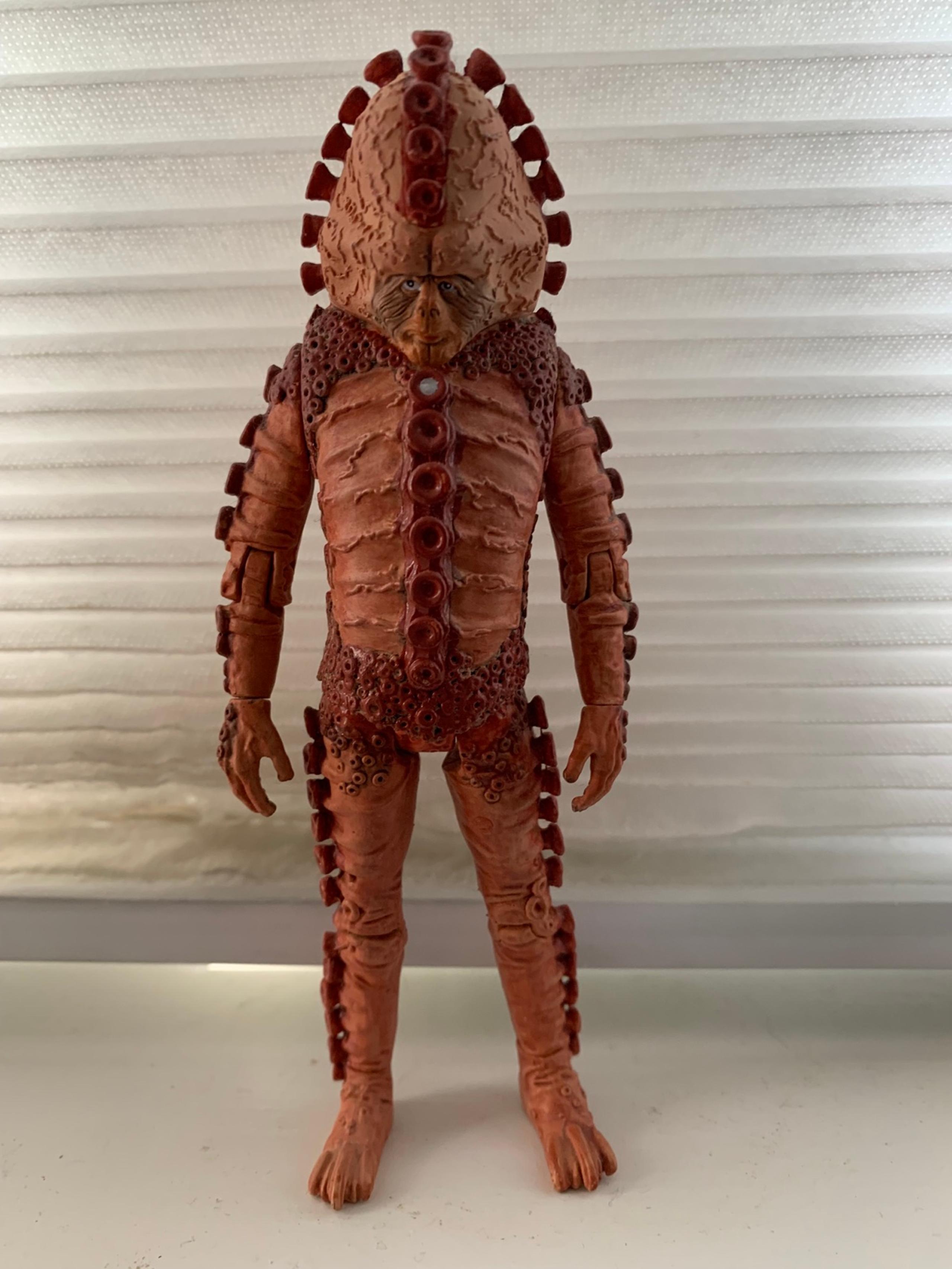 Character Options 5.5” Classic Doctor Who Zygon Action Figure