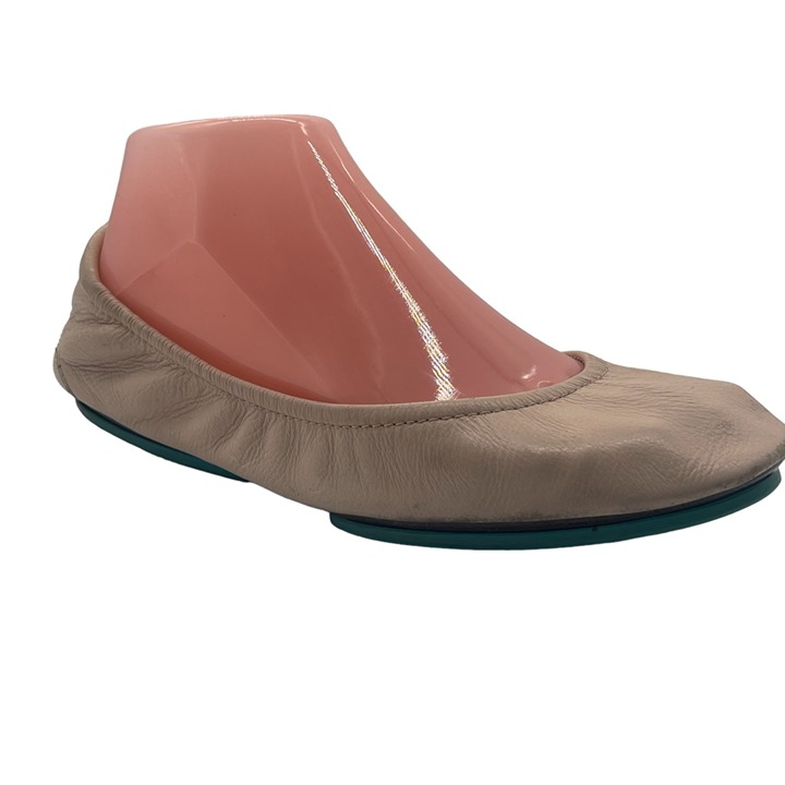 Tieks by Gavrieli Women Pink Leather Ballet Flats Size 8