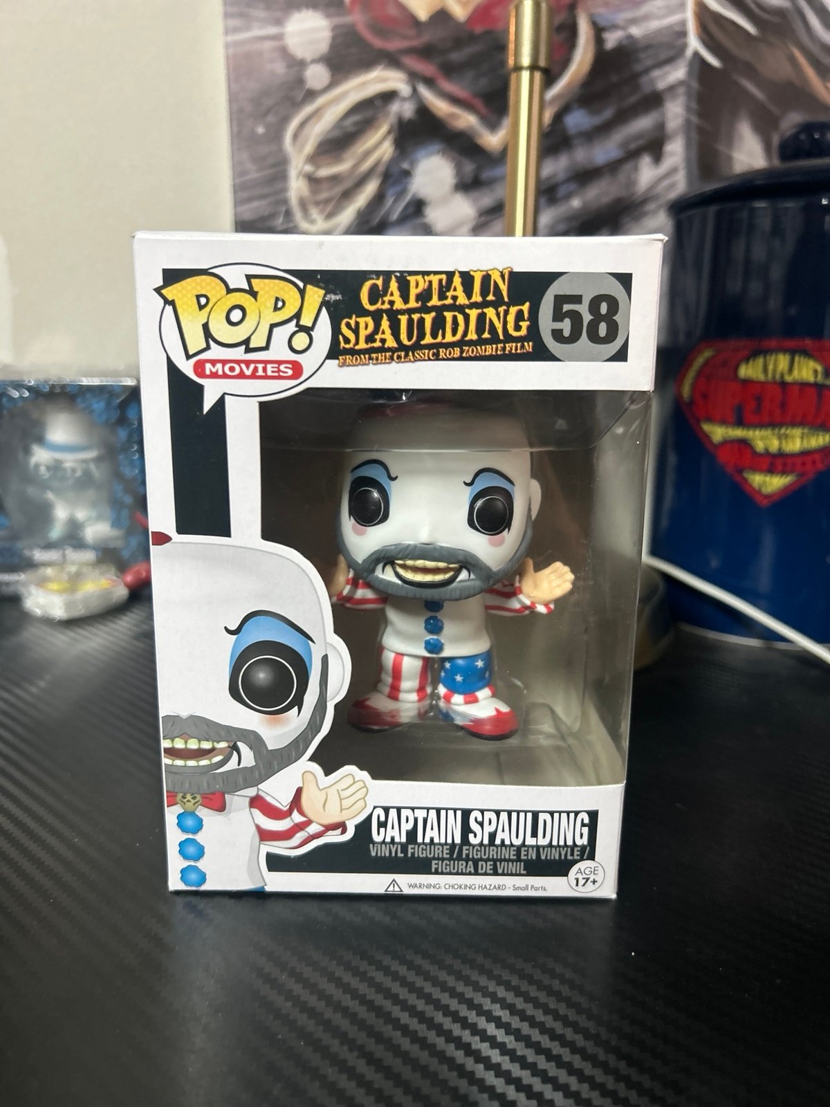 Funko Pop Captain Spaulding