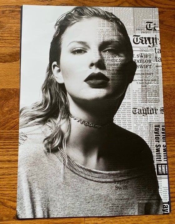 Taylor Swift Reputation Poster | Mercari