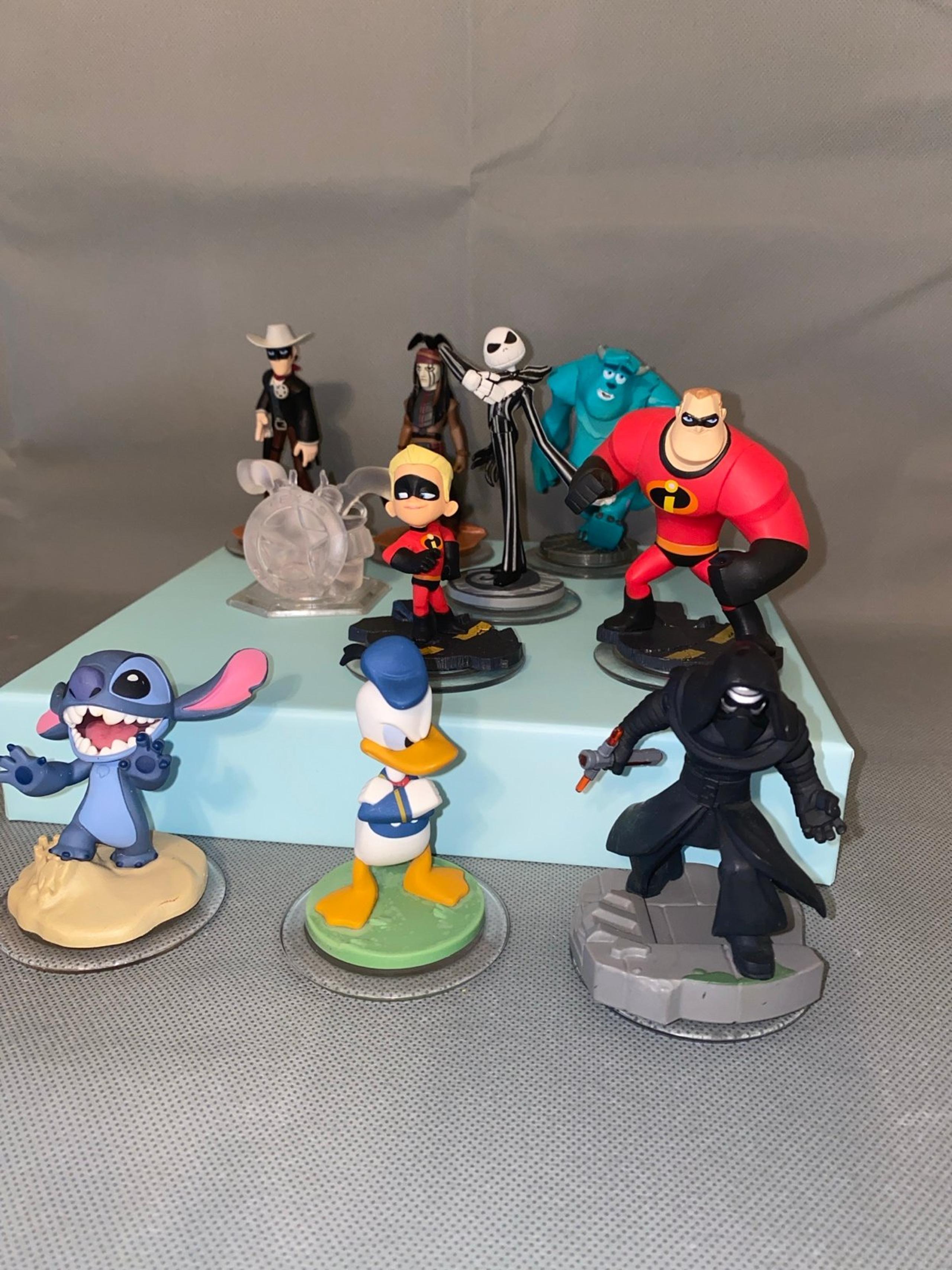 Disney Infinity Bundle 10 Figures 1.0 2.0 & 3.0 Assorted Characters CLOSEOUT