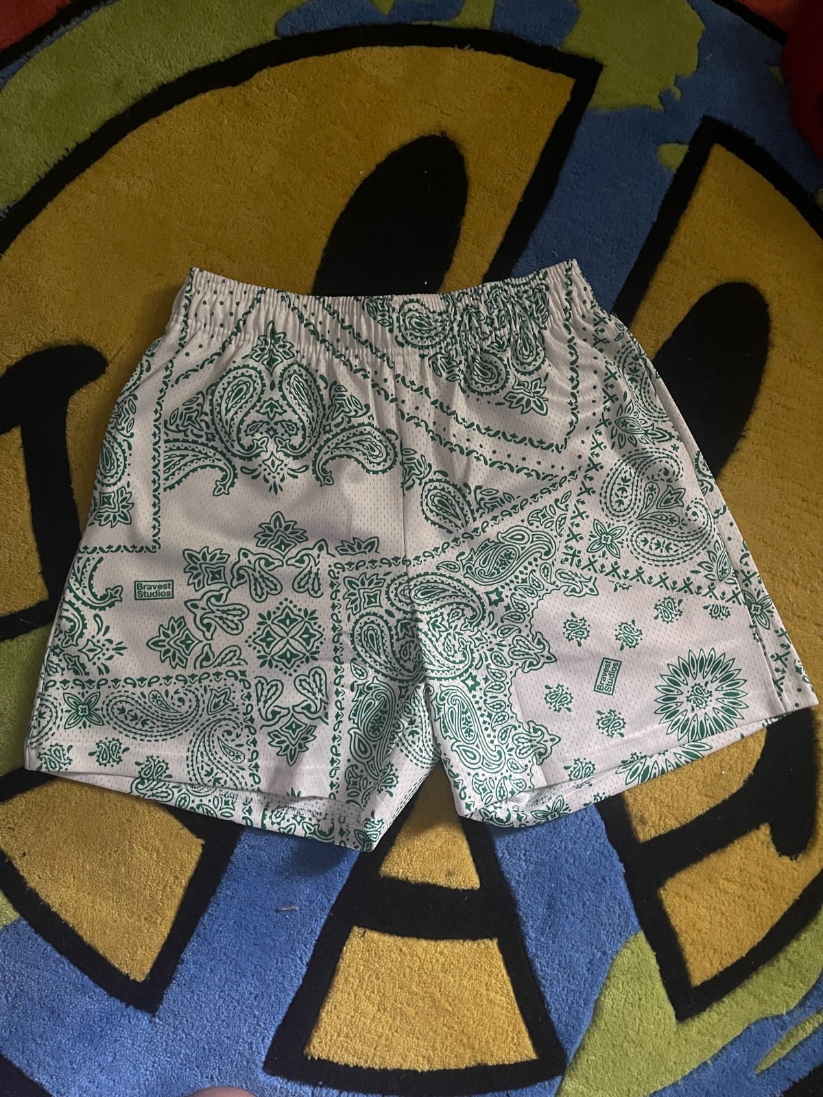 Bravest Studios Emerald Porcelain Shorts *Medium*
