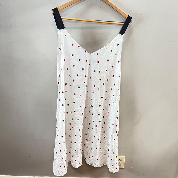 Rag & Bone Women’s White Floral Zoe Dress Size L