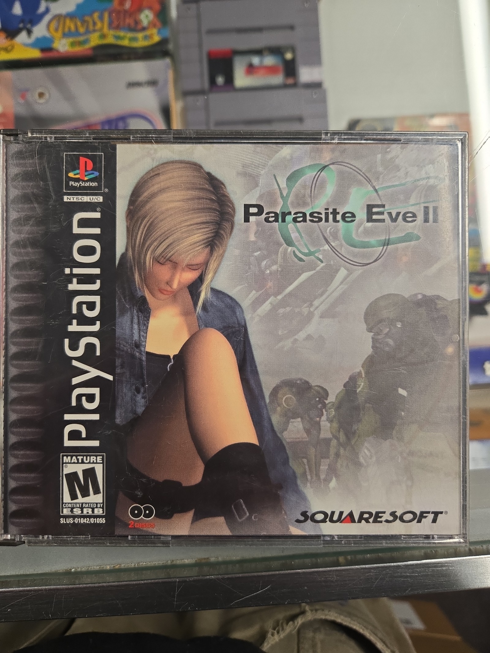 Parasite eve 2 For Playstation 1
