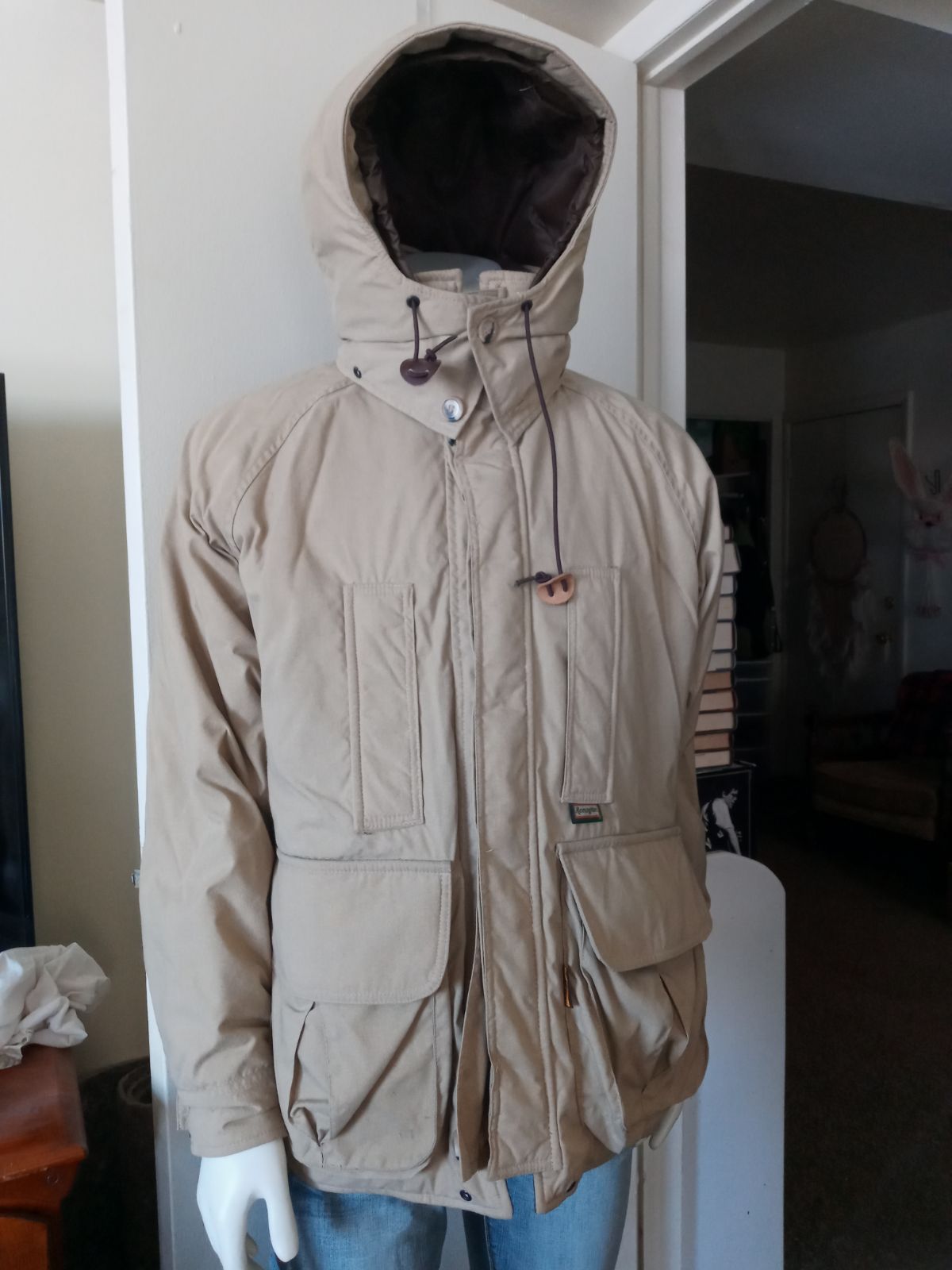Vintagei Remington Hunting Jacket Mens Sz L Made in U.S.A.