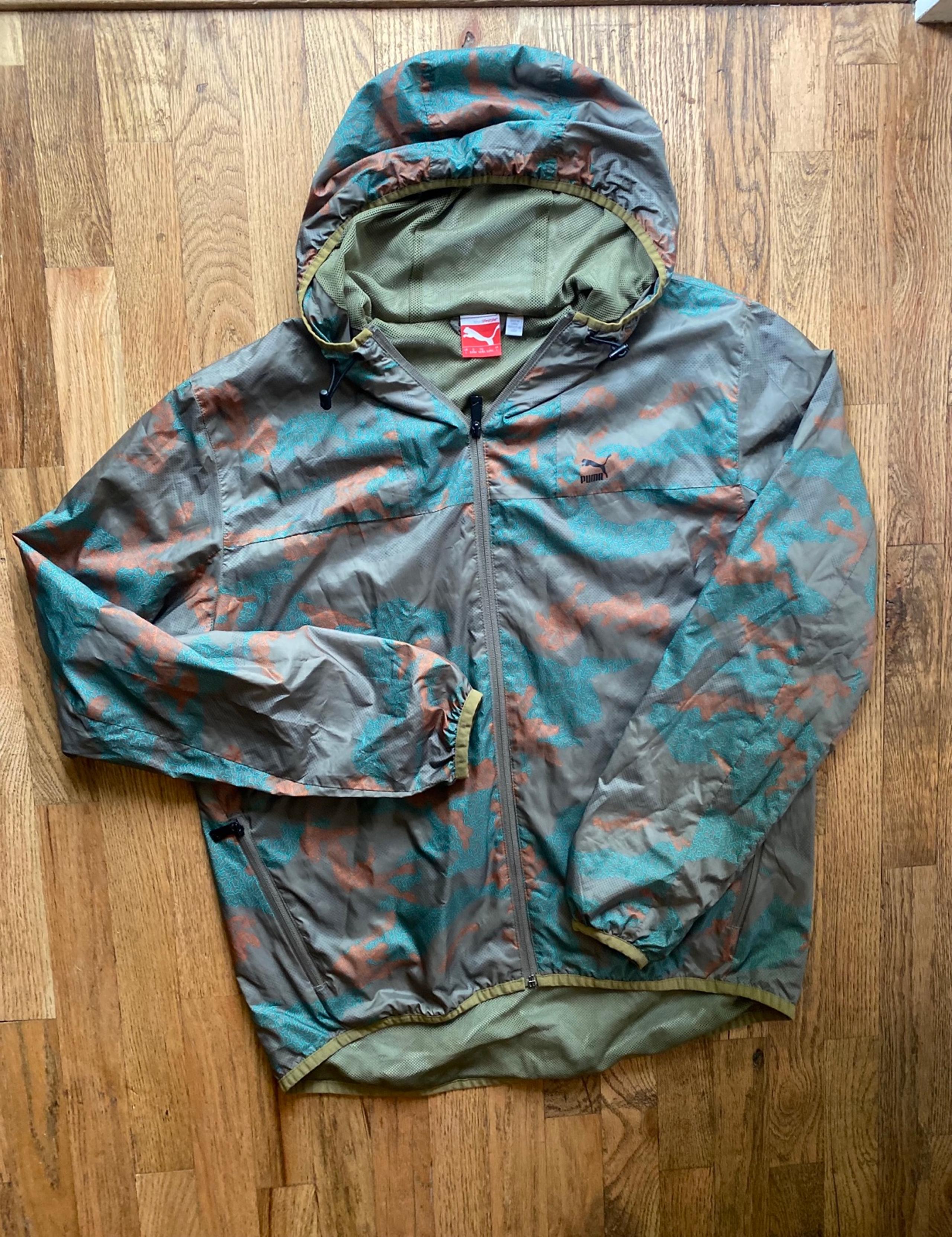 Puma men’s large NEW windbreaker #813