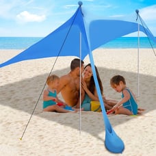 Beach It sounds like you're describing a **Beach Canopy** or **Sun Shelter** des