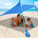 Beach It sounds like you're describing a **Beach Canopy** or **Sun Shelter** des