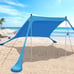 Beach It sounds like you're describing a **Beach Canopy** or **Sun Shelter** des