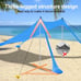 Beach It sounds like you're describing a **Beach Canopy** or **Sun Shelter** des
